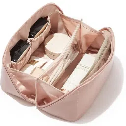 Women Pink Cosmetic Bag-image-60