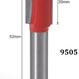 alphabet ROUTER BIT 9505 ( 12 MM ) -5 PC Rotary Bit Set image 2