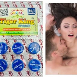 aesrtsdfgdfh 100% Original Tiger.king Cream BLUE POWER-image-69
