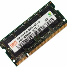 Hynix 800MHZ DDR2 2 GB (Single Channel) Laptop (DDR2 SDRAM)-21