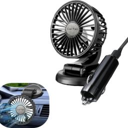 360° Adjustable Single Head Cooling Air Car Fan Dashboard Cooler Fan Portable_02 Car Interior Fan-image-36