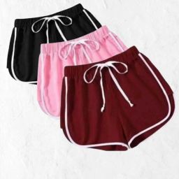 Solid, Self Design Women Boxer-image-21