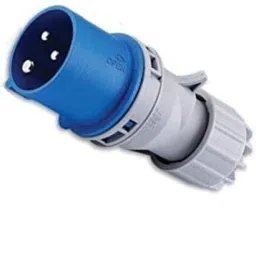 Nisinlife Industrial Plug Socket Straight Plug (PP43P) - IP44, 32A, 380V, 6h,3 Pin Antenna Amplifier-picture-23