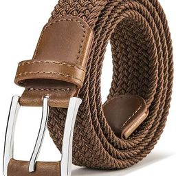 sunshopping Men & Women Formal, Casual, Evening, Party Brown Nylon Belt-picture-21