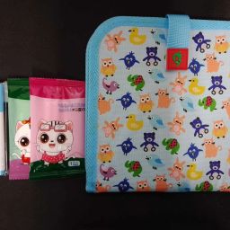 Animal Themed Erasable Doodle Book with 3 Color Pens & 2 Wipes for Kids-picture-20
