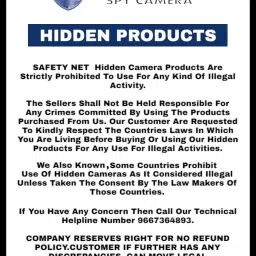 SAFETY NET, SPY CAMERA Security Camera image 5
