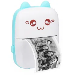 IMMUTABLE pocket Printer Portable Bluetooth Thermal Printer vcx16 Single - TextUsed For: Title, Compare-22