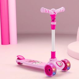 Spartan Tiger - 3 Wheel Kick Scooter,Foldable with LED Wheels,Adjustable Height-image-37