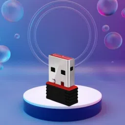GUGGU Wireless -N Mini USB Adapter USB Adapter-12