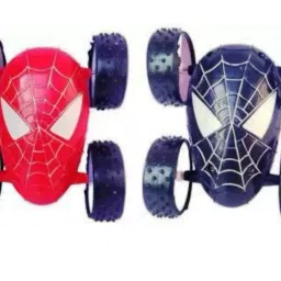Climb Over Spiderman Car -2 pcs (Sent as per Available Colours in Stock)-10