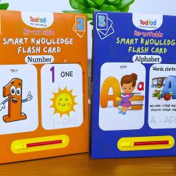 Educational Number and Alphabet Flash Cards Set for Kids-image-43