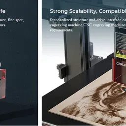 wol3d Creality CV-Laser Module 1.6W Extruder image 5