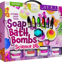 Soap & Bath Bomb Making Kit for Kids-10