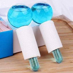 Dhruheer Ice Facial Rollers Crystal Ball Refreshing Beauty Massager Roller | Massage Tools for for Neck Eye Circle Reduce Puffiness Anti-Ageing Wrinkles Soothing Firming Skin, (Pack of 2) Ice Facial Rollers Crystal Ball Refreshing Beauty Massager Roller | Massage Tools for for Neck Eye Circle Reduce Puffiness Anti-Ageing Wrinkles Soothing Firming Skin, (Pack of 2) Massager-image-7