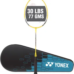 yonex Arcsaber 73 Light Yellow Strung Badminton Racquet-picture-33