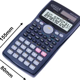 bambalio BL991-MS 2 Line Display, 401 Function, 3 Years Warranty ScientificCalculator image 2