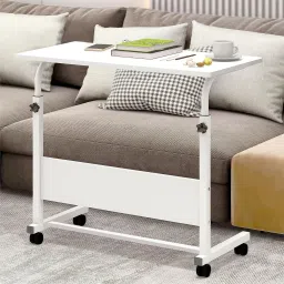 Torche Multipurpose Height Adjustable Movable Table for Computer & Wood Portable Laptop Table image 3