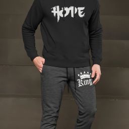 Printed Men Track Suit-image-29
