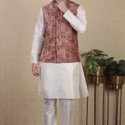 Printed Men Waistcoat-image-89