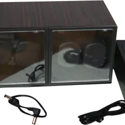 Medetai WW-1542 Ebony Black Automatic watch winder 1950 Watch Winder-image-8