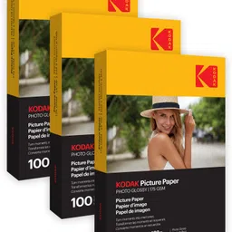 kodak High Glossy Inkjet Photo Paper (102x152mm)300 Sheets Unruled 4x6 175 gsm Photo Paper-picture-21