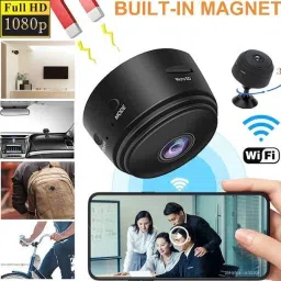Ducncon 1080P HD Mini Wireless Live View Camera Wifi Built-in Battery Night Vision Security Camera-36