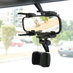 ASTOUND Multifunctional Rearview Mirror Phone Holder Mobile Holder-14