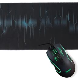 KOZEN mouse with mouse mat Wired OpticalGaming Mouse-15
