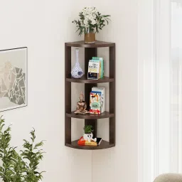 Alba Engineered Wood Open Book Shelf-image-8