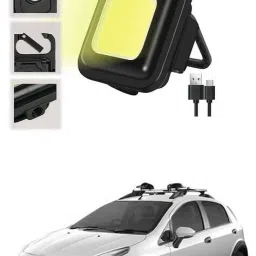 Small LED Flashlight COB Rechargeable Keychain Q5 LED Lantern-image-20