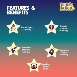 playmagic BrainActiv Ultimate Activity Kit - Sea&Space Adventure|Art Kit|Skill Development image 4
