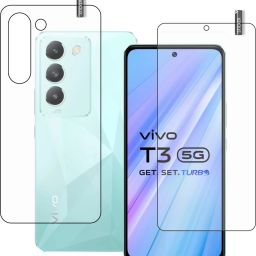 BOMGUARD Front and Back Tempered Glass for VIVO T3 5G-picture-11