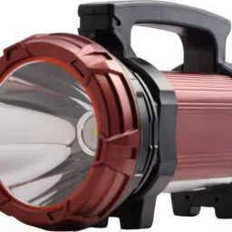 care 4 LED Torch Light Rechargeable Ultra bright Long Range Torch with 2 COBs Torch Long Range & Ultra Bright Focus Camping Tracking Security LED Light Torch Torch image 2
