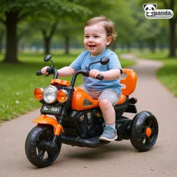 panda baby products Goldving 3-Wheel Electric Bike with Music, Lights Bike Battery Operated Ride On-picture-27