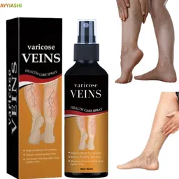 ayyiashi Vericose Vein Spray Safe Herbal Care Improve Circulation Liquid-picture-16