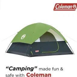 Sundome 4 Person Tent - For 4 Adult, WaterProof Tent, Get Free 2 Coleman BYOT Camping Nightout Event Passes-image-69