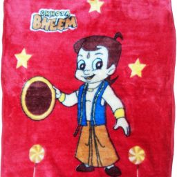 Cartoon Single Crib Baby Blanket for AC Room-image-46