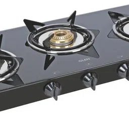glen 1030 GT Junior 3 Brass Burner Glass Manual Gas Stove-picture-22