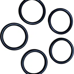 5 of 4mm x 32mm Black Rubber Sealing O Ring Seal Washer O-Rings Combo-17
