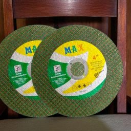 Metal Cutting Disc & Grinding Wheel Combo set Pack of 2_127 Flap Disc 80 Grit_A127 Metal Cutter-image-93