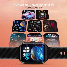 Cellecor E5 Connect 2.01" IPS HD Display | 700 NITS | BT-Calling | AOD | IP67 | BT v5.4| Smartwatch image 5