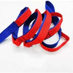 10 loop Yoga Belt For Men and Women Exercise and adjustible yoga strap Polyester Yoga Strap-picture-28