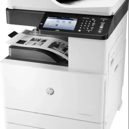 HP LaserJet MFP M72625dn Multi-function Color Laser Printer-7