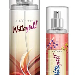 Wottagirl Vanilla Twist 135ml + Mandarin Twist 60ml Body Spray-For Women-24