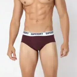 Multi Single Pack Briefs with Brand Knit Waistband-image-22
