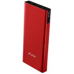 urbn 10000 mAh 12W Fast Charging Power Bank (1 Micro USB Type B, 1 Type C & 2 Type A Ports, Ultra Slim Metal Body, BIS Certified, Red)-23