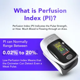 Agatsa Fingertip Heart Rate, SPO2 & Oxygen Saturation with LED Display Pulse Oximeter image 5