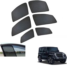 Side Window Sun Shade For Mahindra Thar-image-94