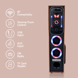 Nidhi ND Q1 Single 55 W Bluetooth Tower Speaker image 3