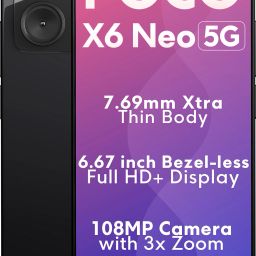 X6 Neo 5G (Astral Black, 256 GB)-image-15